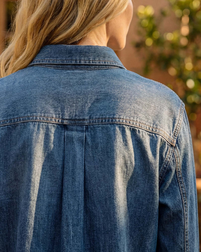 Denim Shirt || Tempest