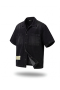 Denim Short Sleeves Shirt Urban Monkey®