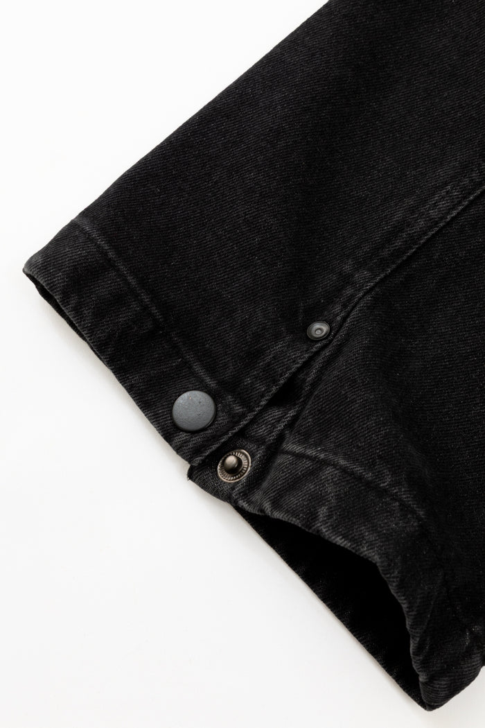 Denim Short Sleeves Shirt Urban Monkey®