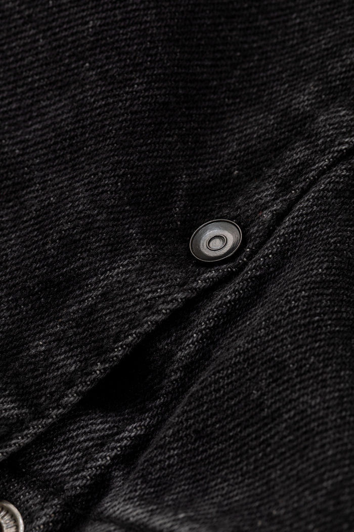 Denim Short Sleeves Shirt Urban Monkey®