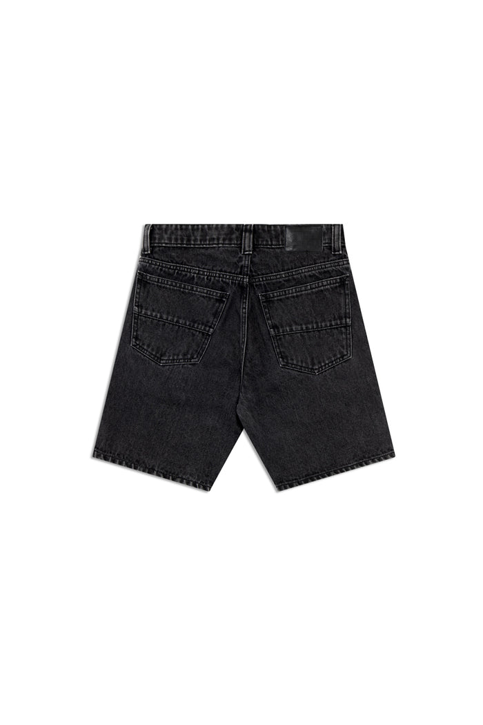 Denim Shorts // Black - Urban Monkey® - UM23A_DS_001_S