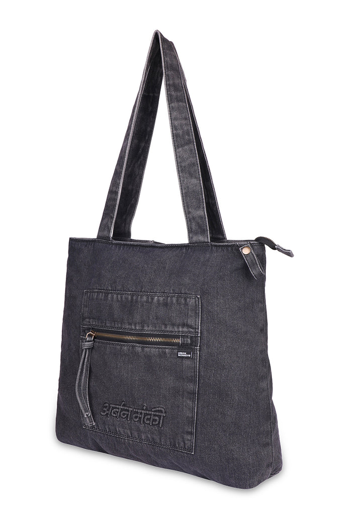 Denim Shoulder Bag Urban Monkey®