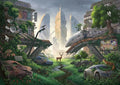 Desolated City Escape Puzzle