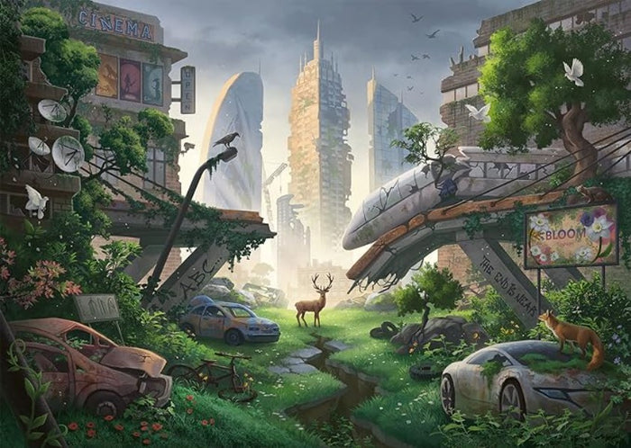 Desolated City Escape Puzzle