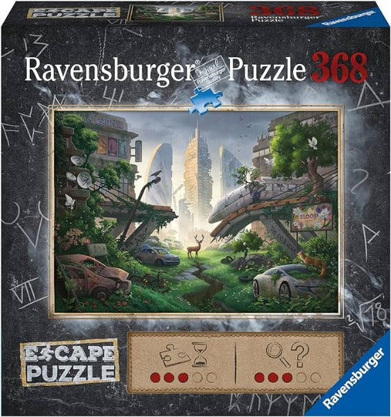 Desolated City Escape Puzzle