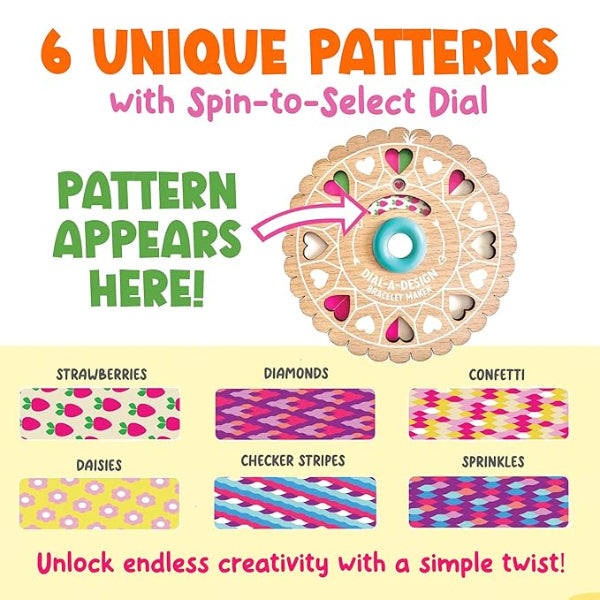Dial-a-Design Bracelet Wheel