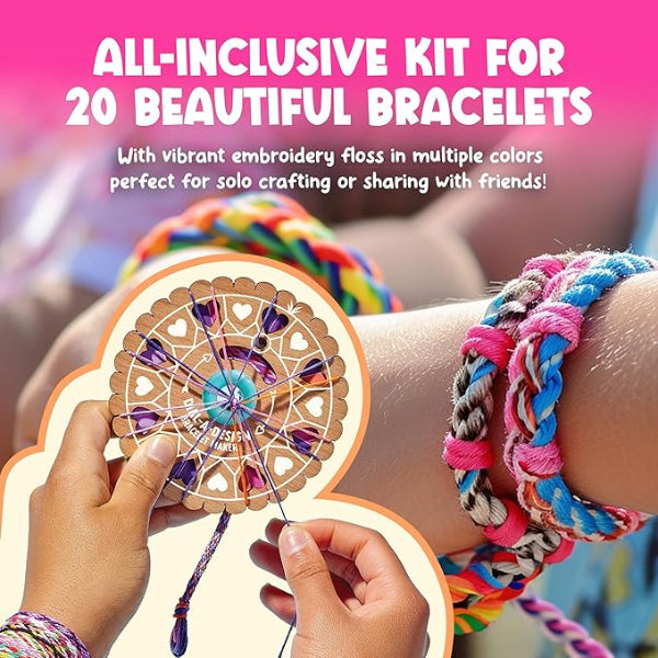 Dial-a-Design Bracelet Wheel