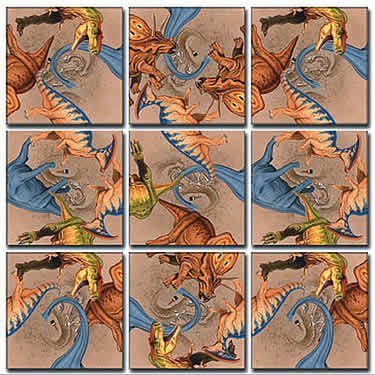 Diggin Dinos Scramble Squares®