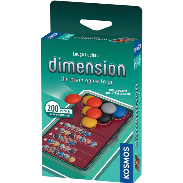 Dimension: Brain GTG FINAL SALE no return