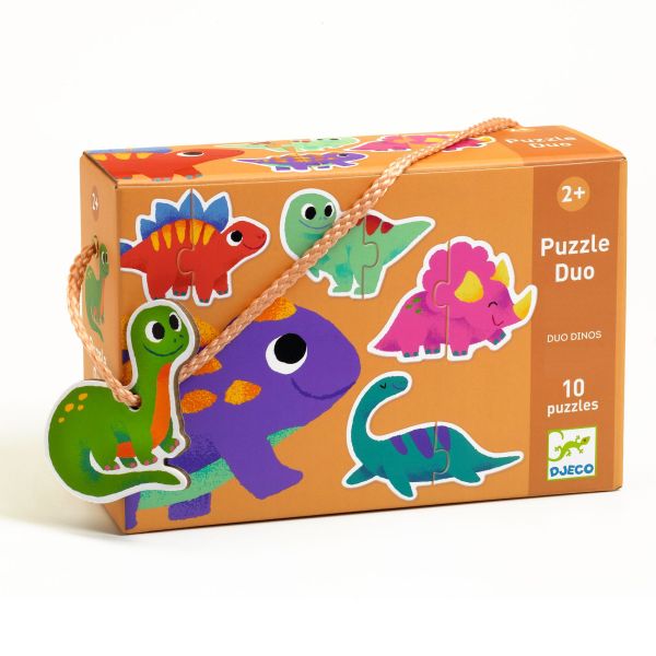 Dino Duo Puzzle