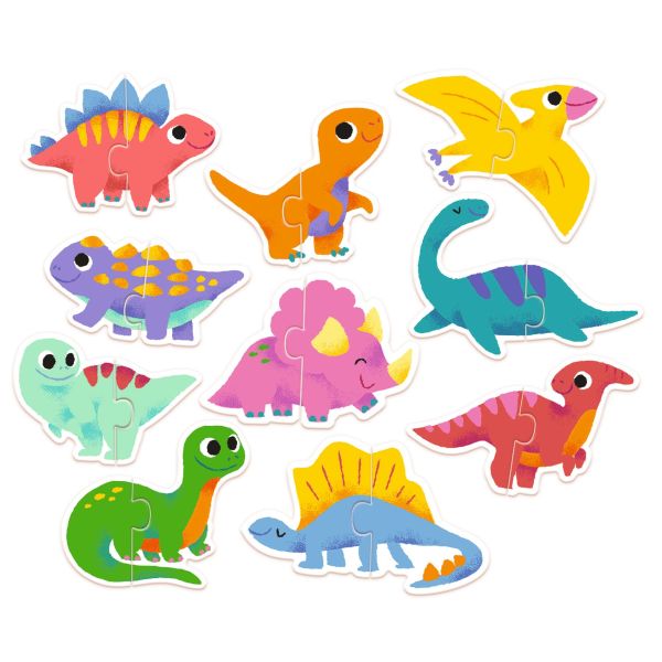 Dino Duo Puzzle