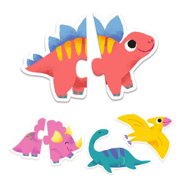 Dino Duo Puzzle