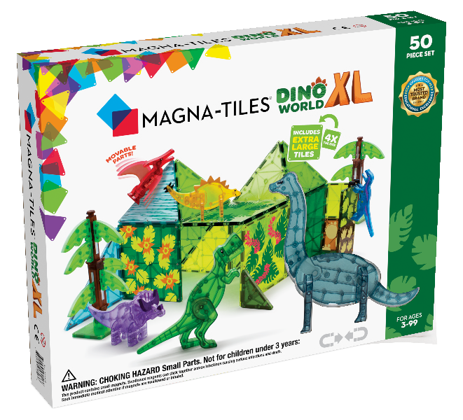 Dino World XL MAGNA-TILES®