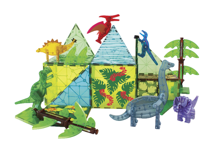 Dino World XL MAGNA-TILES®