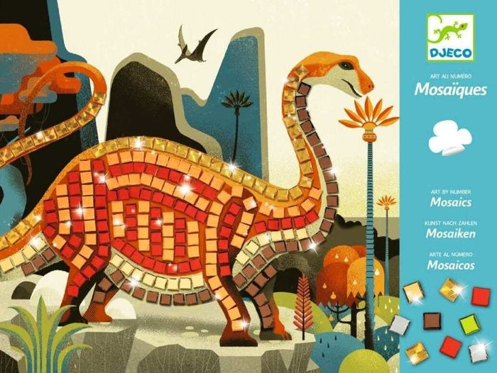 Dinosaur Mosaics