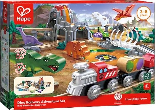 Dinosaur Railway Adventure