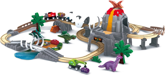 Dinosaur Railway Adventure