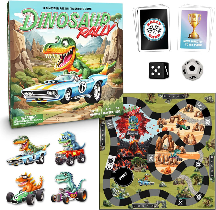 Dinosaur Rally