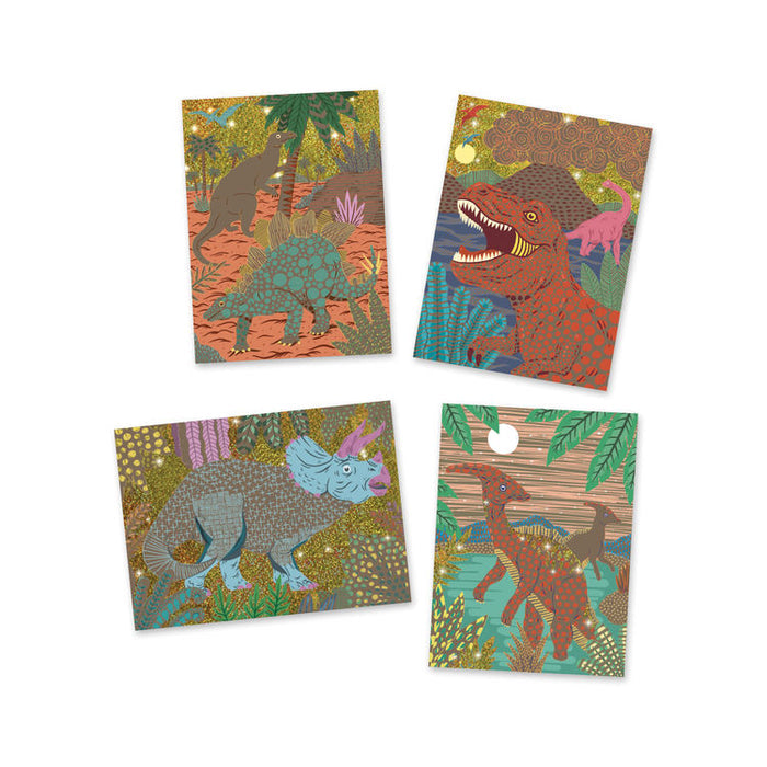 Dinosaur Reigned Scratch Cards