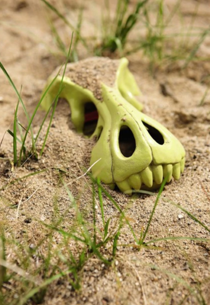 Dinosaur Sand Glove