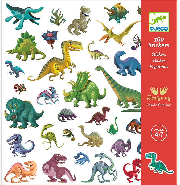 Dinosaur Stickers
