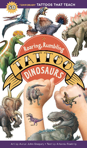 Dinosaur Tattoos that Teach