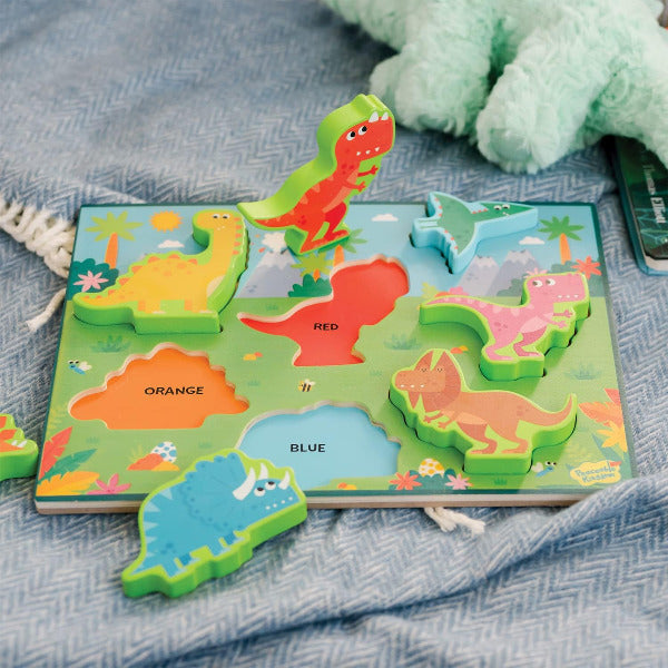 Dinosaurs My First Wooden Puzzle