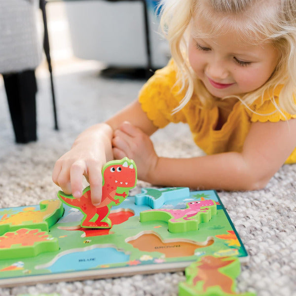 Dinosaurs My First Wooden Puzzle
