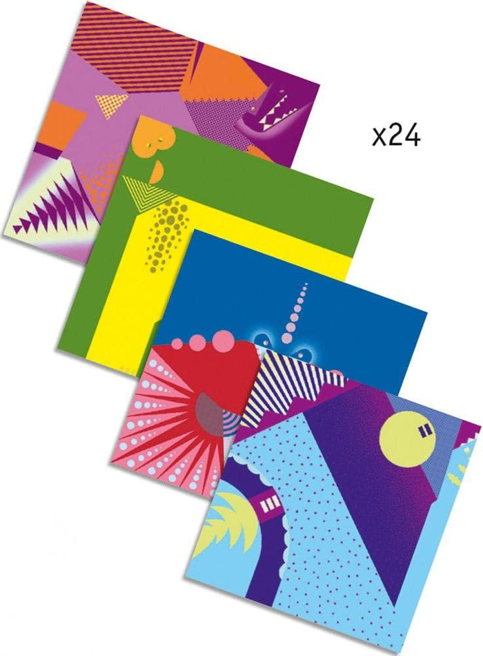 Dinosaurs Origami