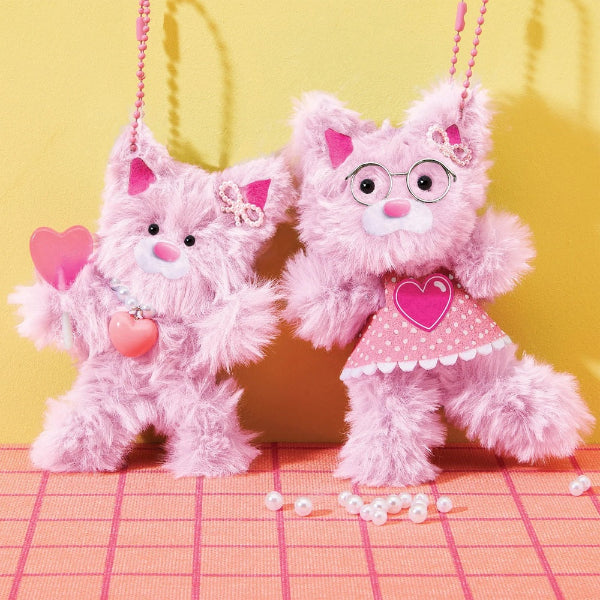 DIY Chenille Cutie Cats