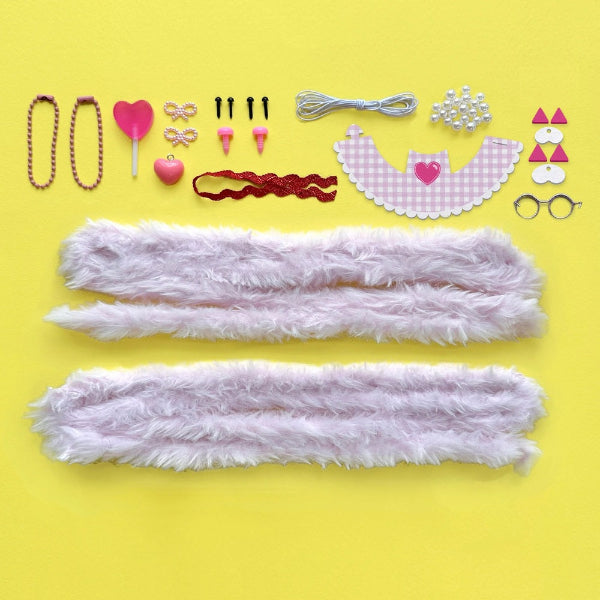 DIY Chenille Cutie Cats