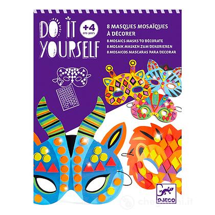 DIY Jungle Animal Masks