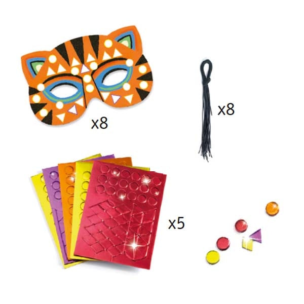 DIY Jungle Animal Masks