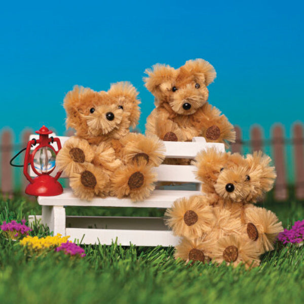 DIY Miniature Cozy Bear Cabin