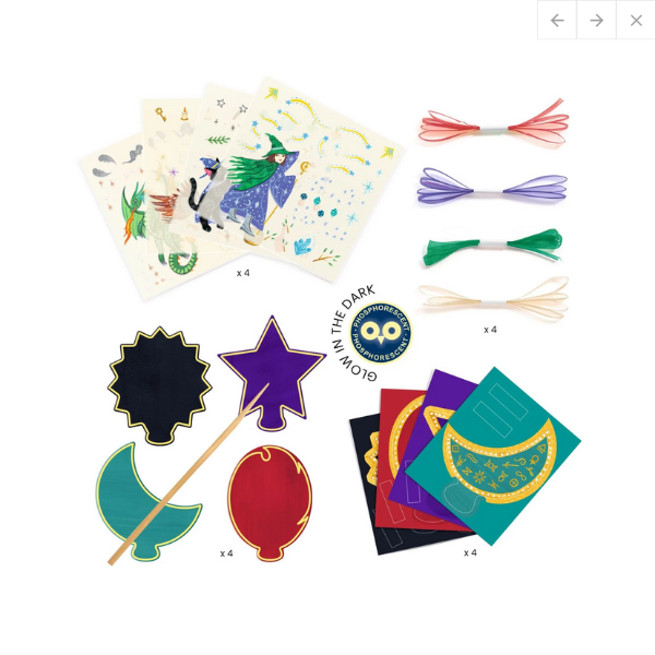 DIY Spells Wands