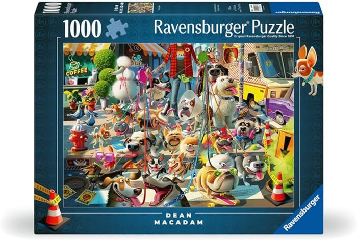 Dog Walker 1000pc