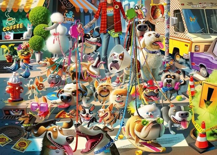 Dog Walker 1000pc