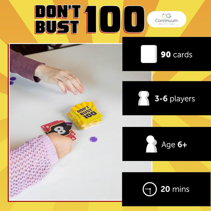Don't Bust 100