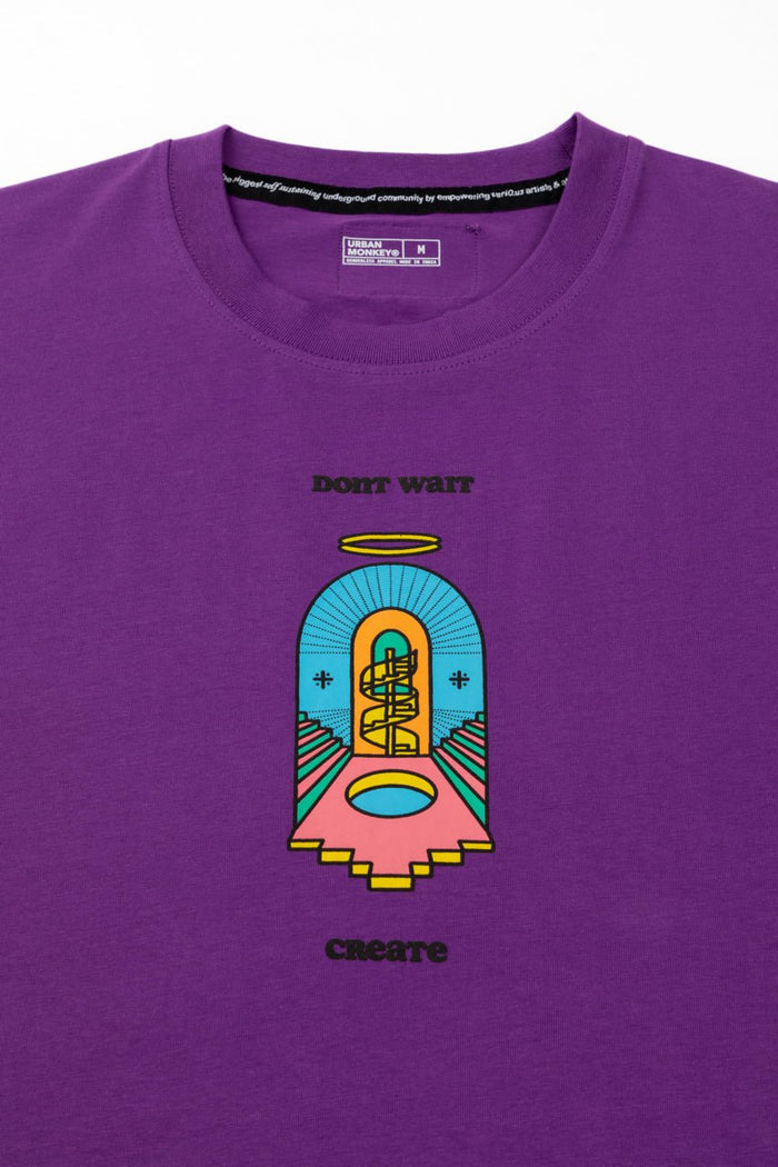 Don’t Wait Create - Urban Monkey® - UM23A_BF_W019_XS