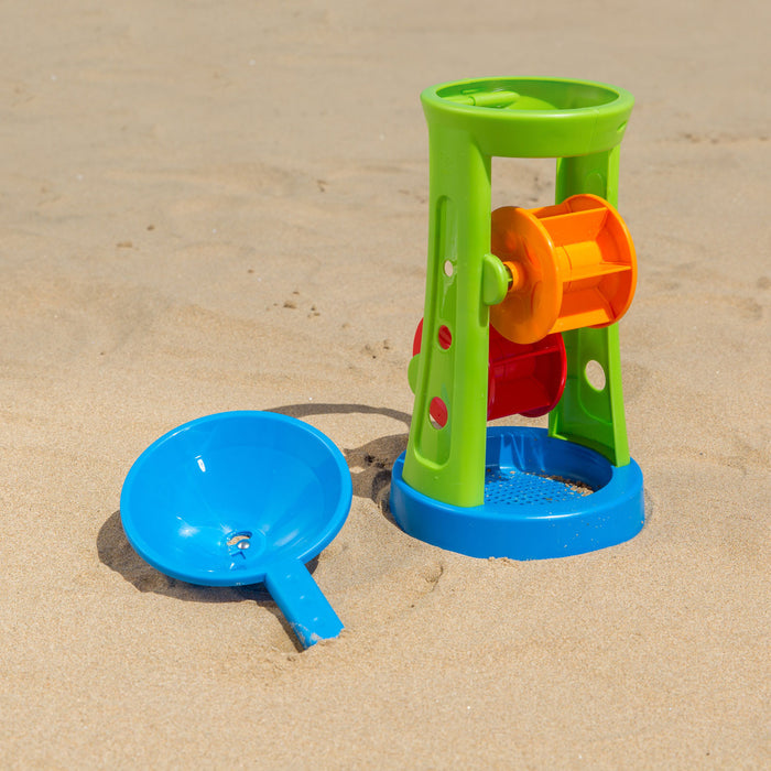 Double Sand and Water Wheel