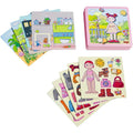 Dress Up Lilli Magnetic Game Box