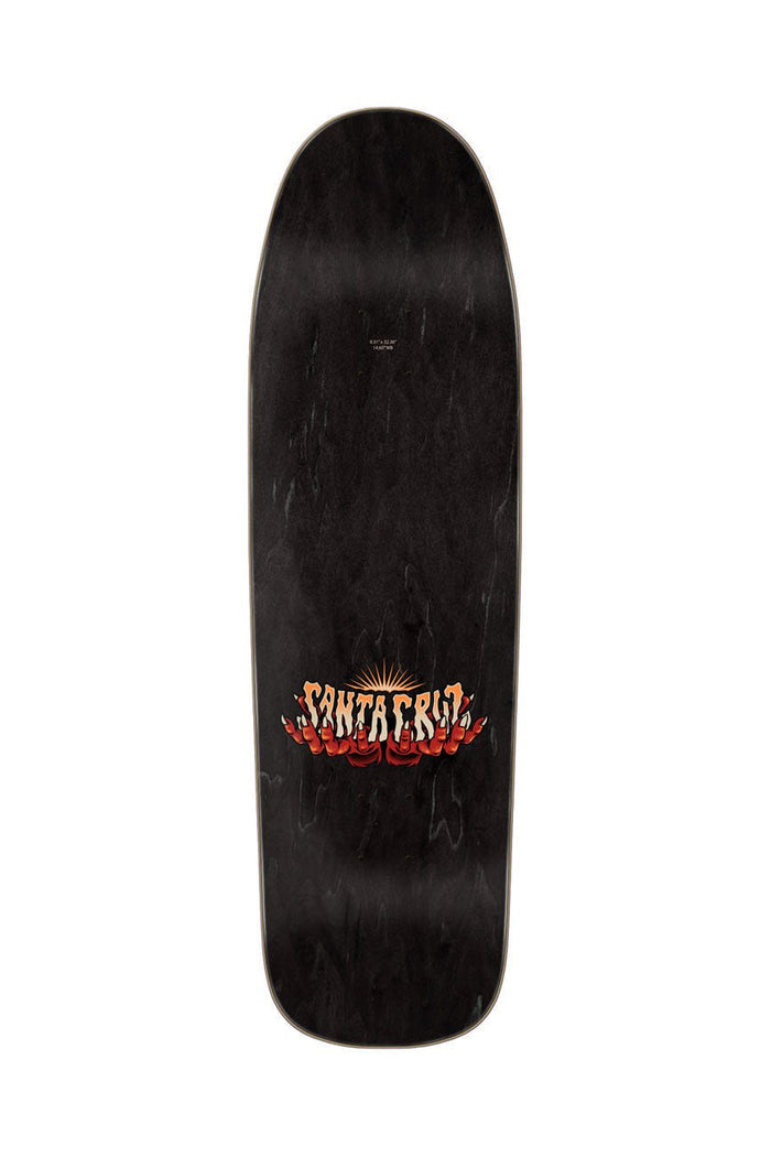 Dressen Rose Crew Three Shaped 9.31in x 32.36in Santa Cruz Decks - Urban Monkey® - 11117007