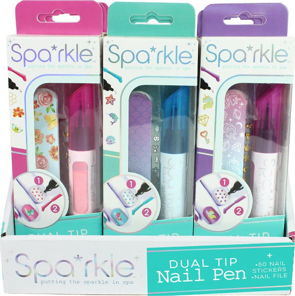 Dual-Tip Nail Pen