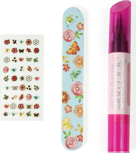 Dual-Tip Nail Pen