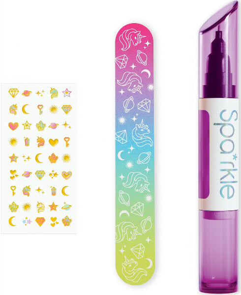 Dual-Tip Nail Pen