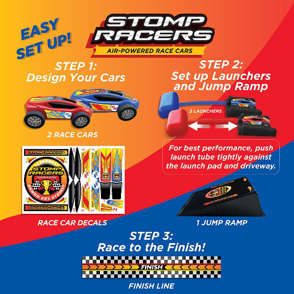 Dueling Stomp Racers