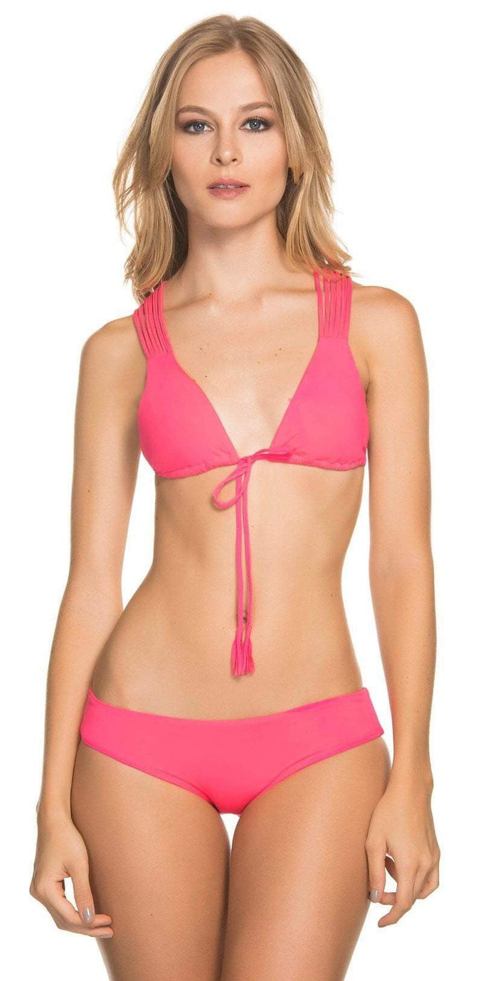 Dulzamara Russet Bikini Set in Pink: