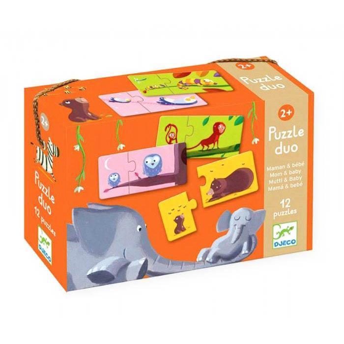 Duo Puzzle Mom & Baby