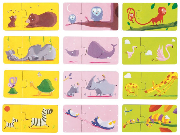 Duo Puzzle Mom & Baby