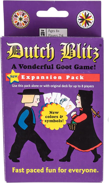 Dutch Blitz Card Game